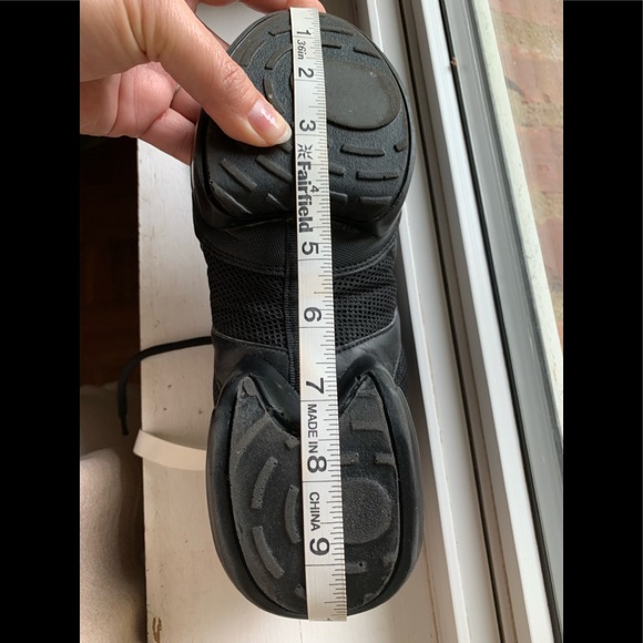 Black hip hop dance shoes - Picture 4 of 4